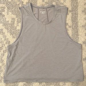 Manduka Crop Muscle Tank